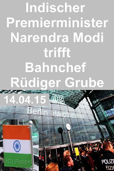 2015/20150414 Berlin Hbf Narendra Modi trifft Bahnchef Grube/index.html